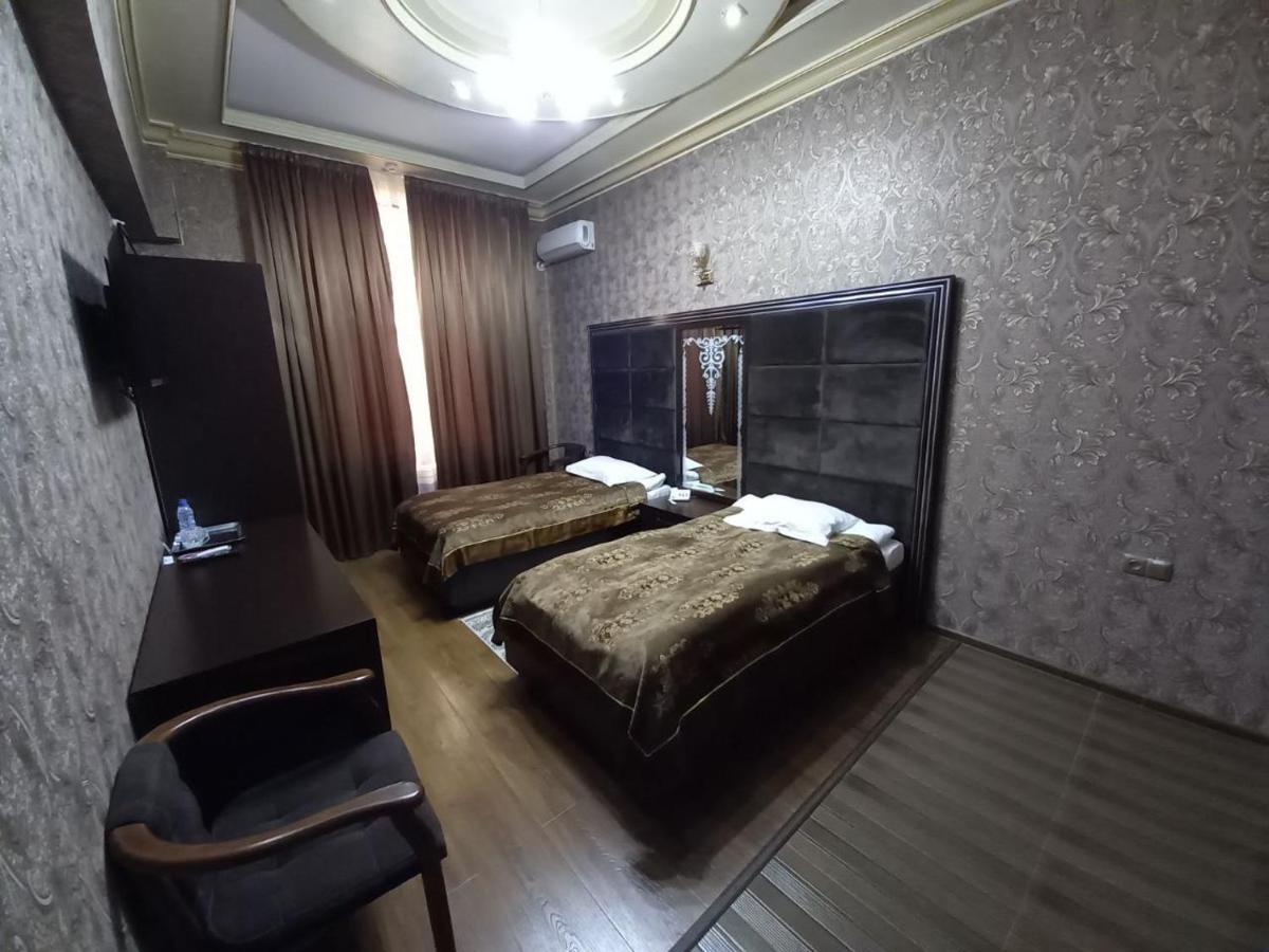 Hotel Edem Plaza Buchara Exteriér fotografie