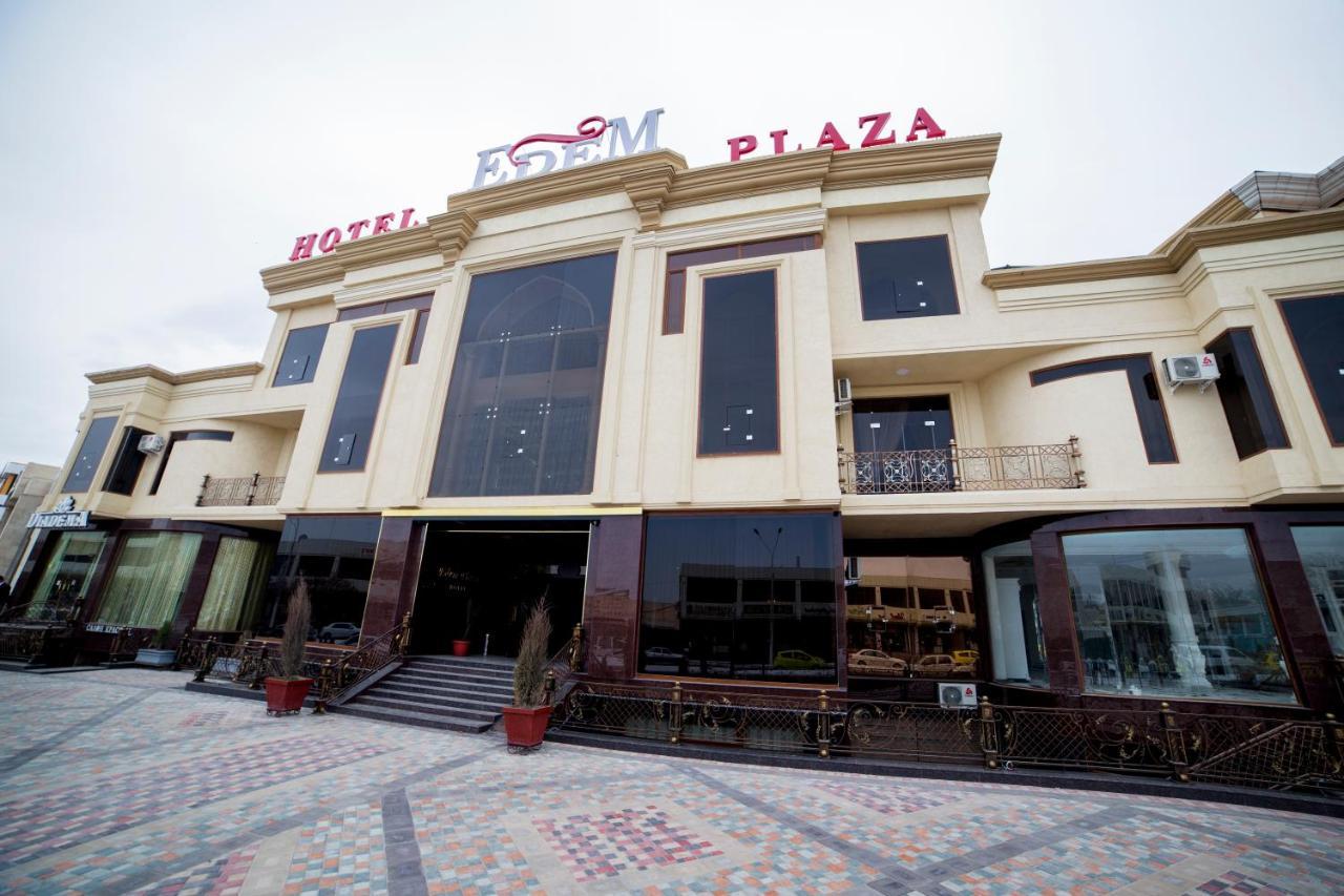 Hotel Edem Plaza Buchara Exteriér fotografie