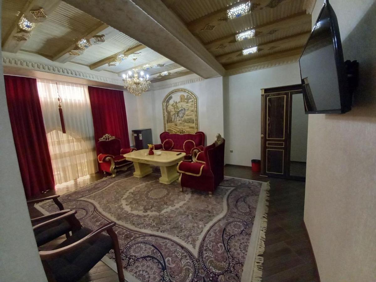 Hotel Edem Plaza Buchara Exteriér fotografie