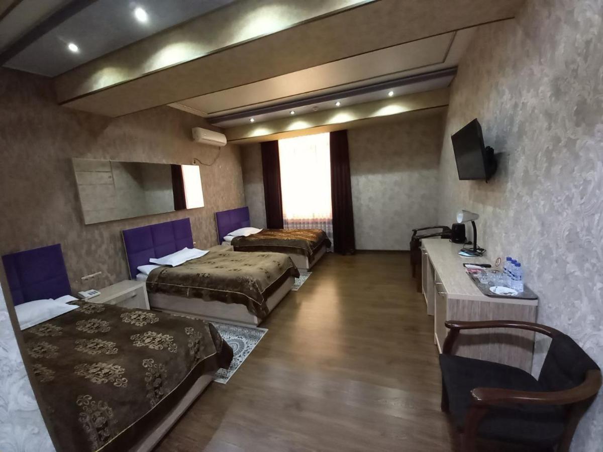 Hotel Edem Plaza Buchara Exteriér fotografie