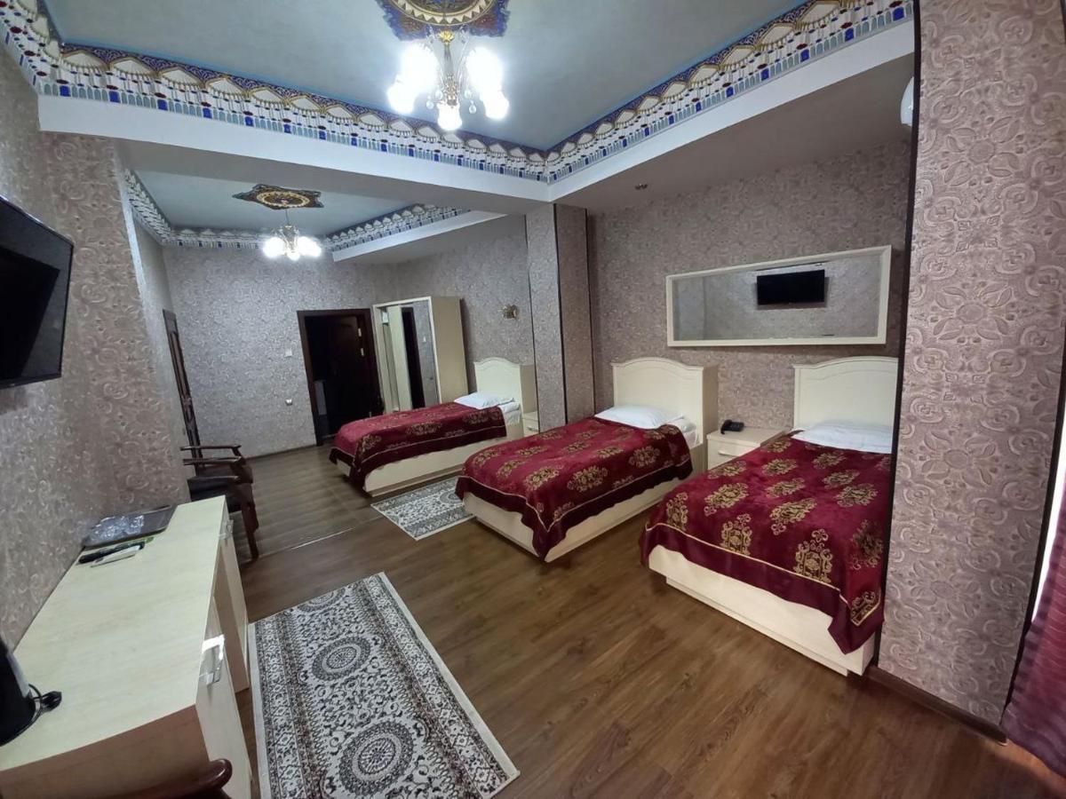 Hotel Edem Plaza Buchara Exteriér fotografie