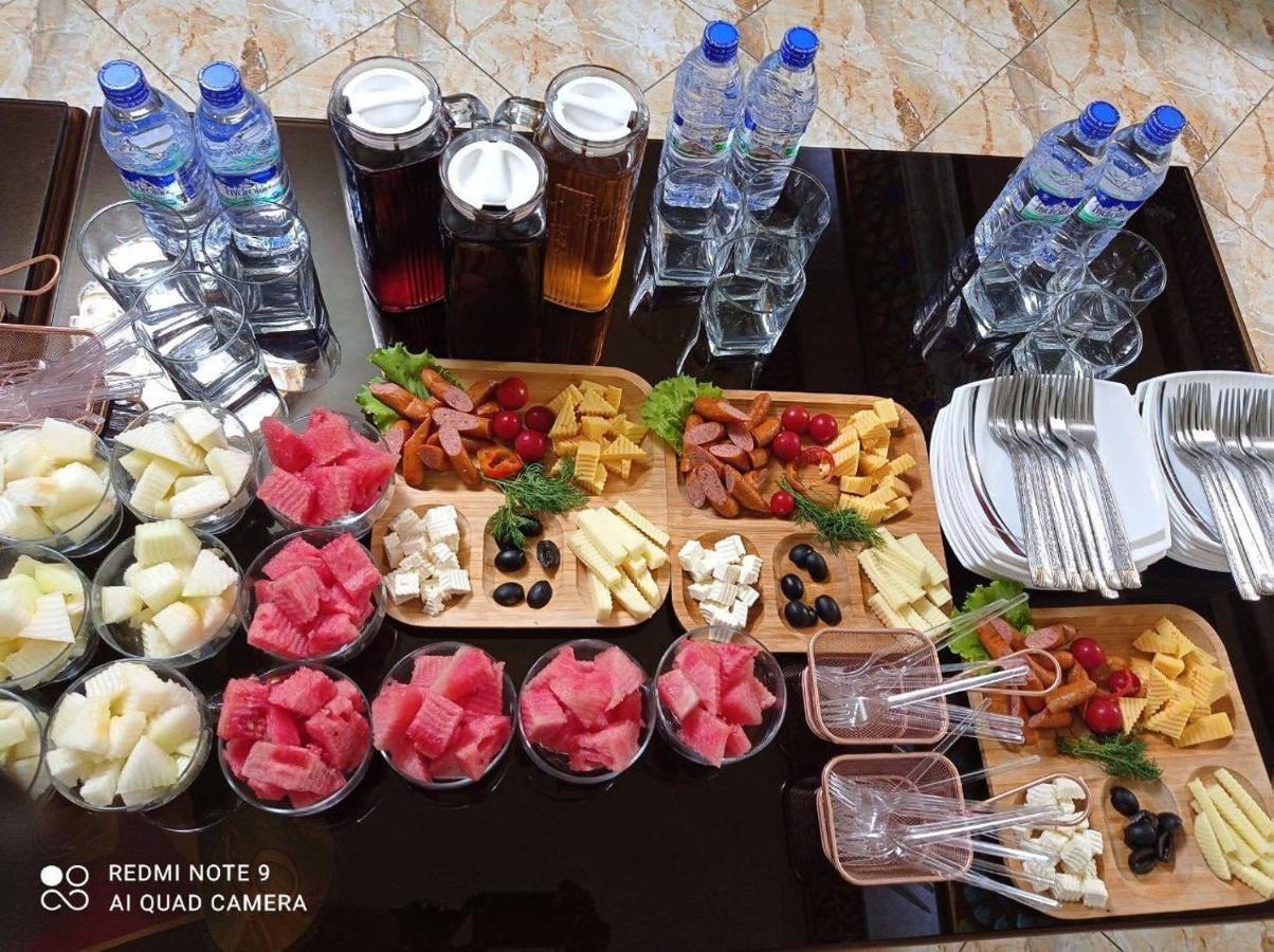 Hotel Edem Plaza Buchara Exteriér fotografie
