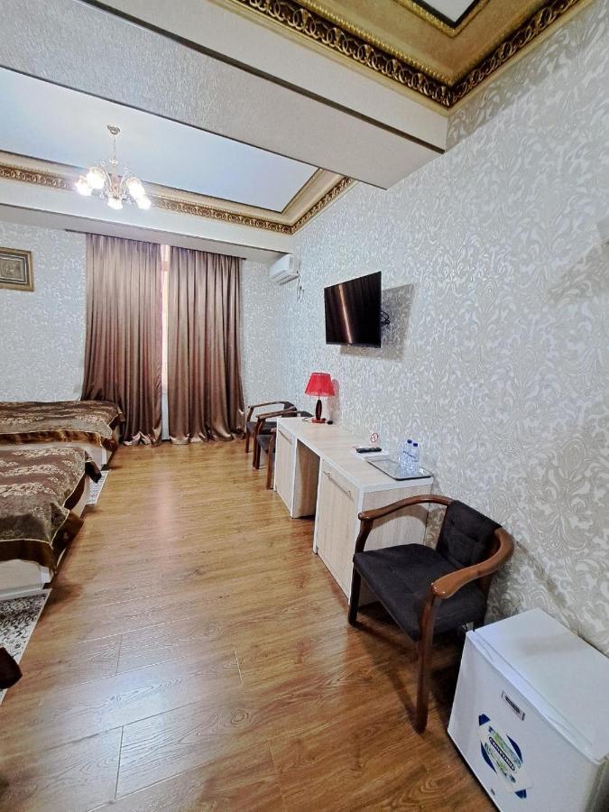 Hotel Edem Plaza Buchara Exteriér fotografie