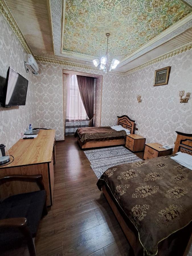 Hotel Edem Plaza Buchara Exteriér fotografie