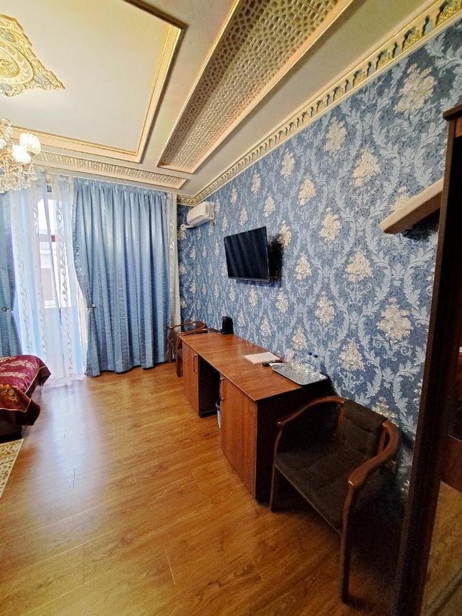 Hotel Edem Plaza Buchara Exteriér fotografie