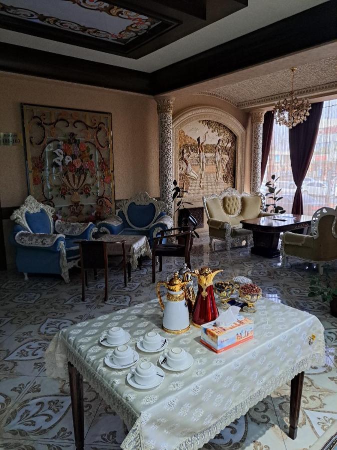 Hotel Edem Plaza Buchara Exteriér fotografie
