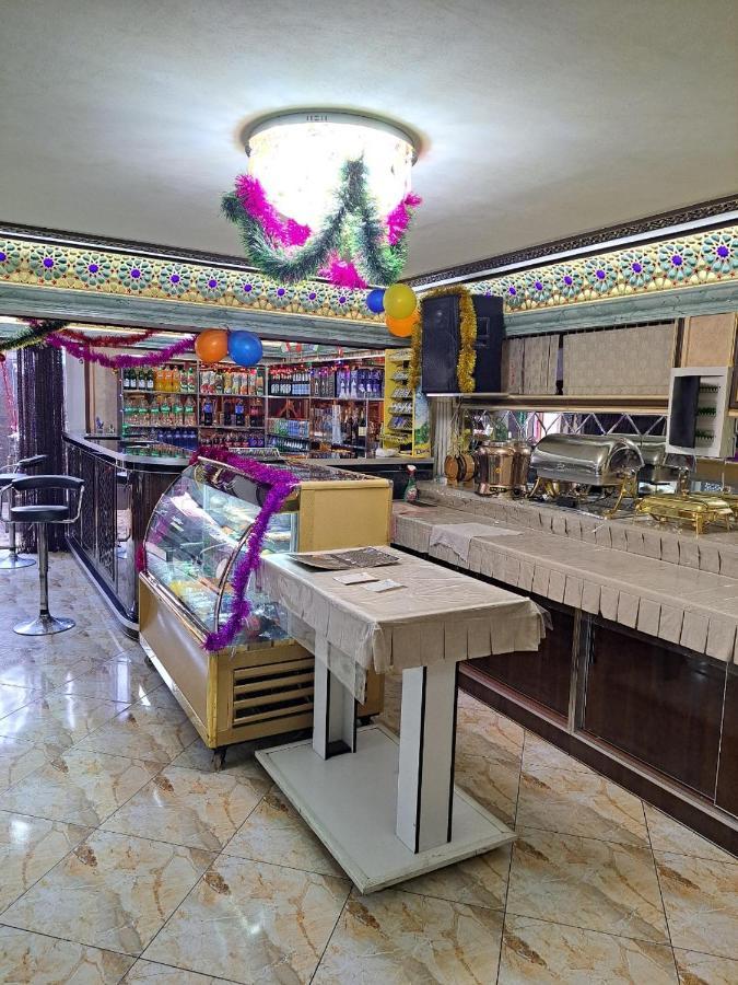 Hotel Edem Plaza Buchara Exteriér fotografie