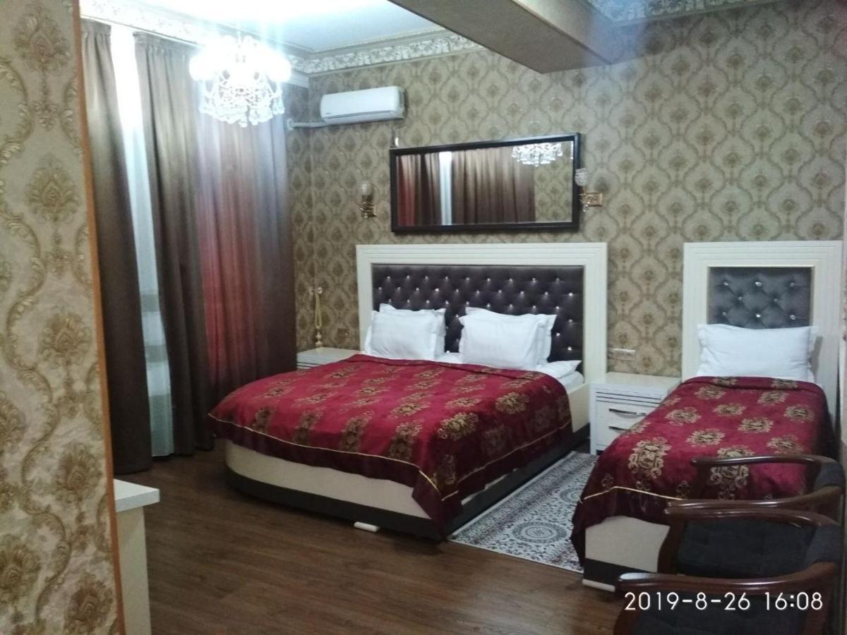 Hotel Edem Plaza Buchara Exteriér fotografie