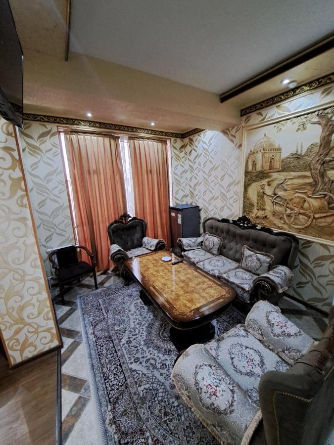 Hotel Edem Plaza Buchara Exteriér fotografie
