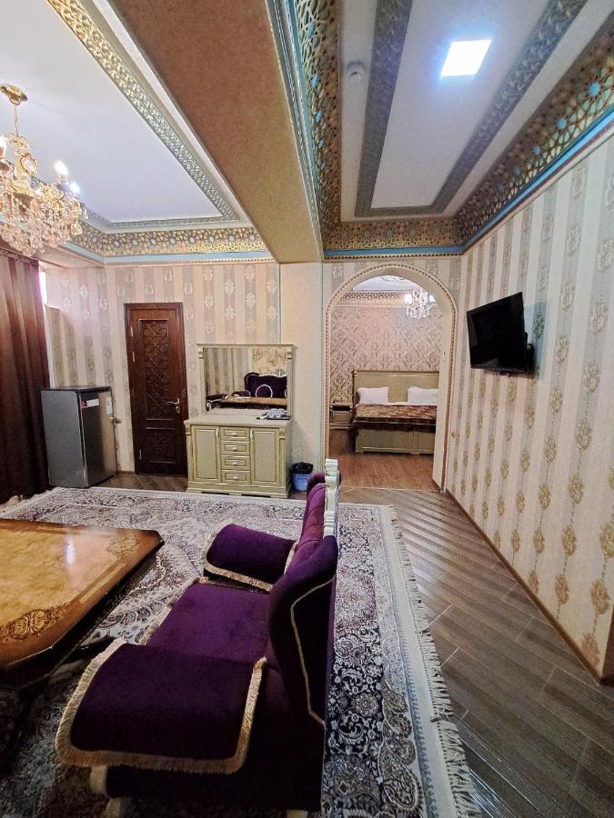 Hotel Edem Plaza Buchara Exteriér fotografie