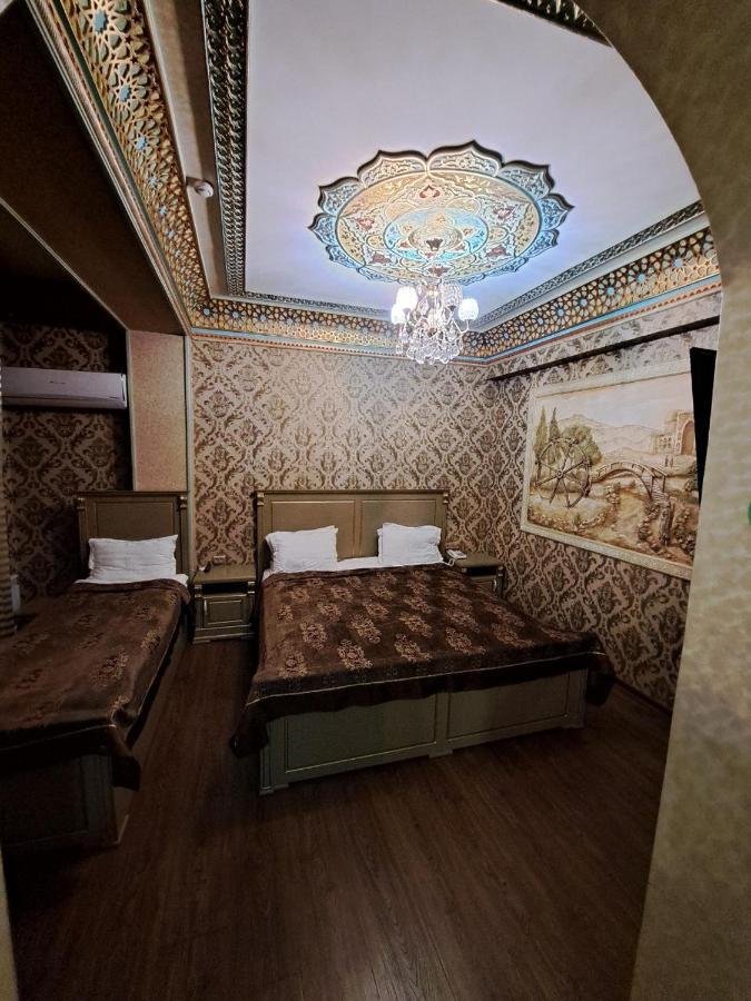 Hotel Edem Plaza Buchara Exteriér fotografie