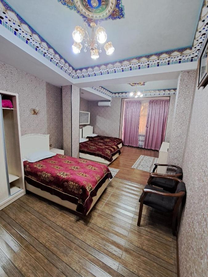Hotel Edem Plaza Buchara Exteriér fotografie
