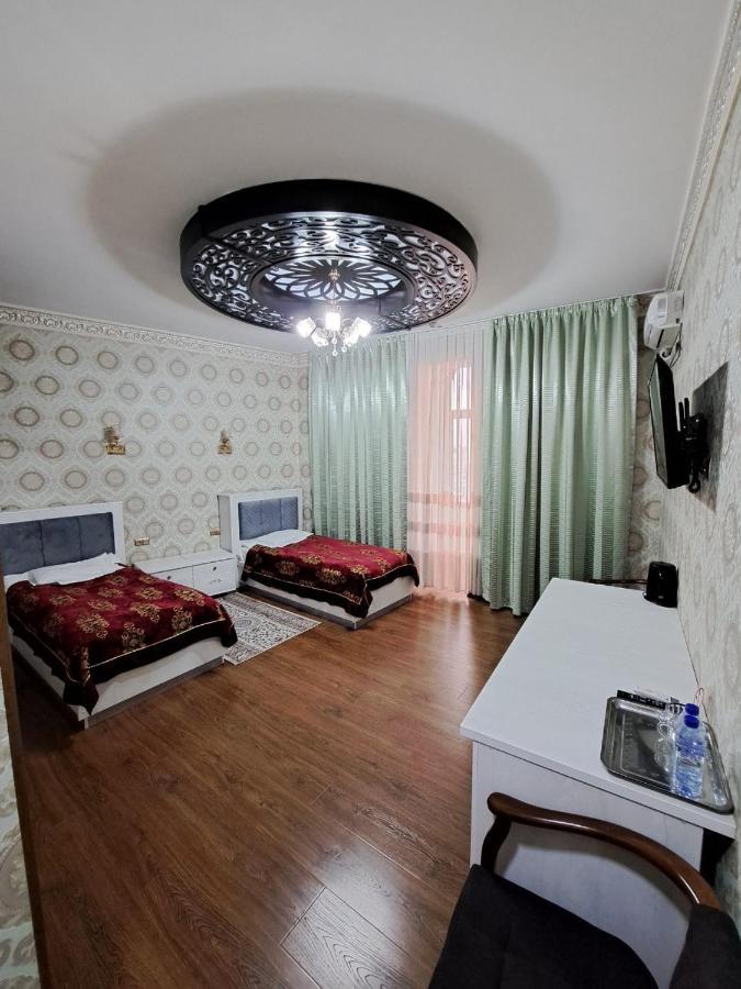 Hotel Edem Plaza Buchara Exteriér fotografie