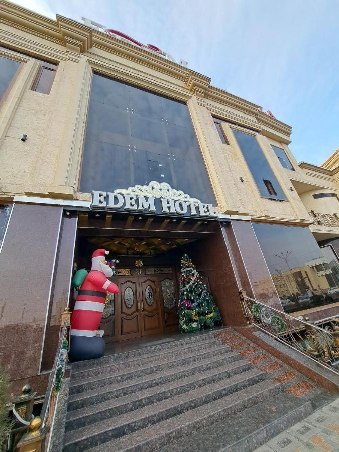 Hotel Edem Plaza Buchara Exteriér fotografie