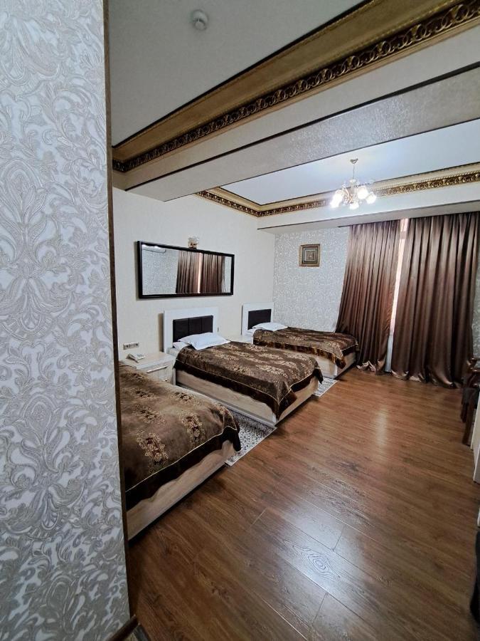 Hotel Edem Plaza Buchara Exteriér fotografie