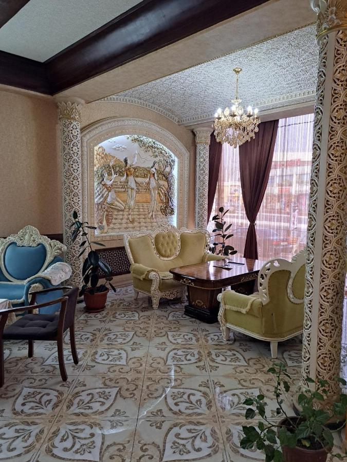 Hotel Edem Plaza Buchara Exteriér fotografie