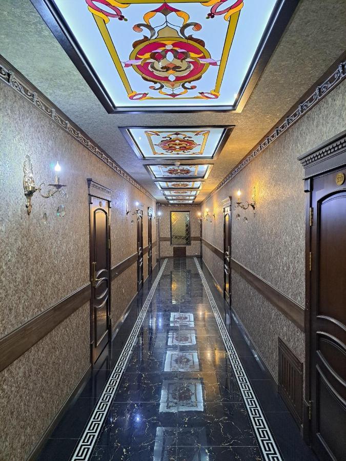 Hotel Edem Plaza Buchara Exteriér fotografie