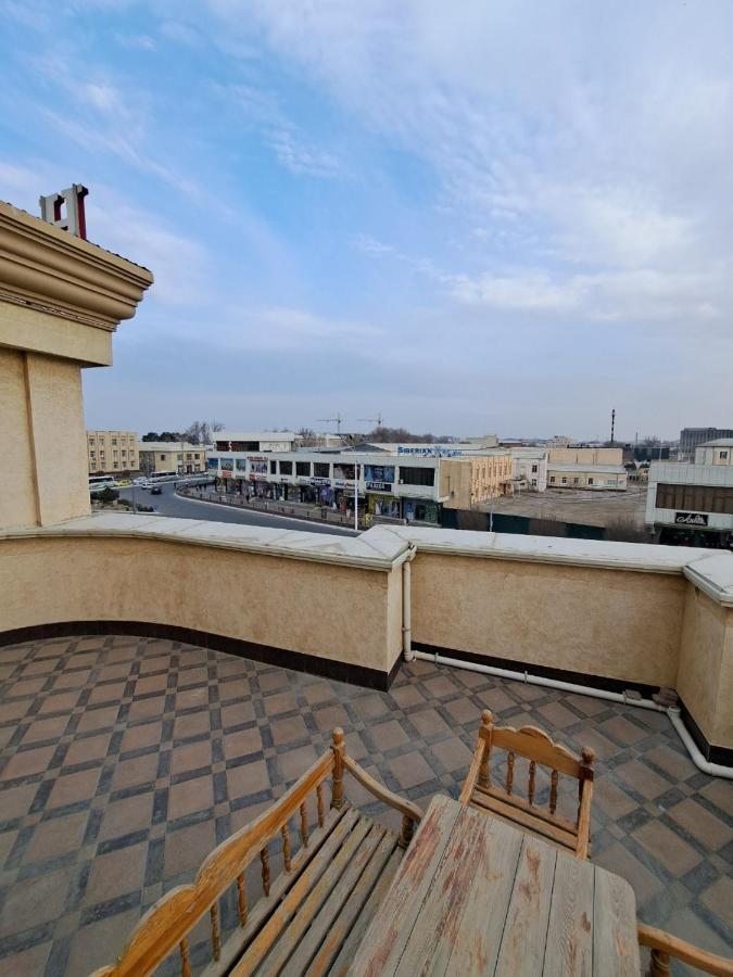 Hotel Edem Plaza Buchara Exteriér fotografie