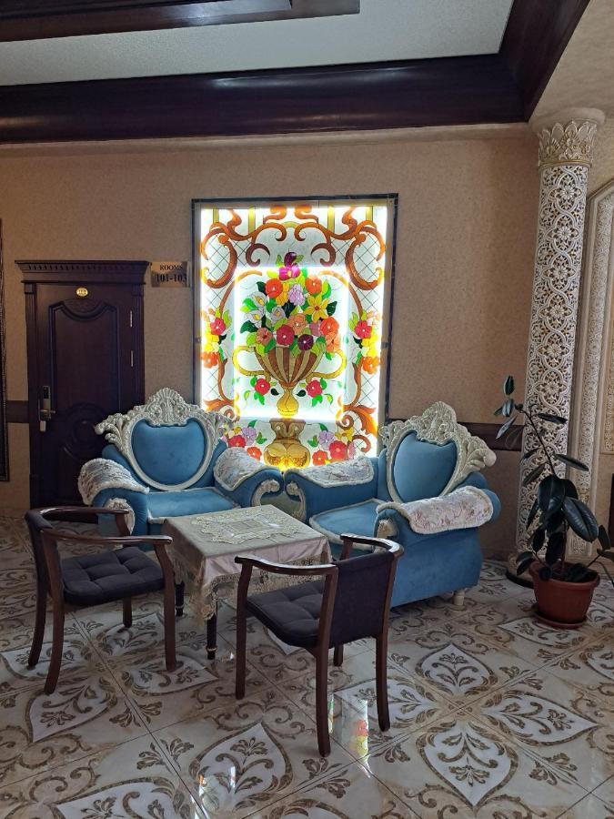 Hotel Edem Plaza Buchara Exteriér fotografie