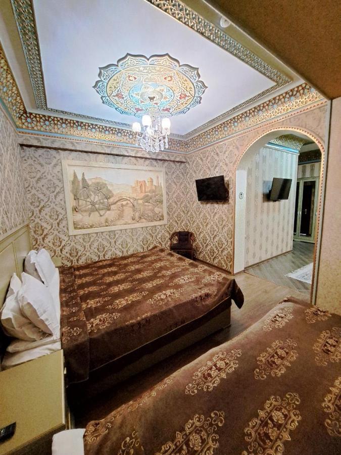 Hotel Edem Plaza Buchara Exteriér fotografie