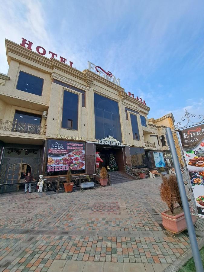 Hotel Edem Plaza Buchara Exteriér fotografie